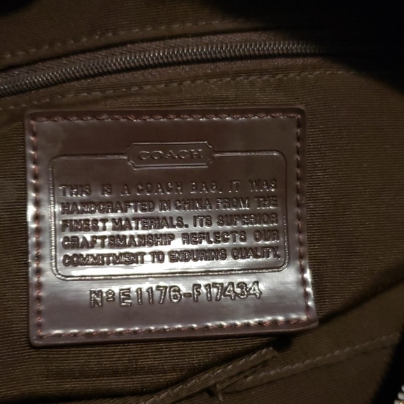 Authentic coach bag - Picture 6 of 8